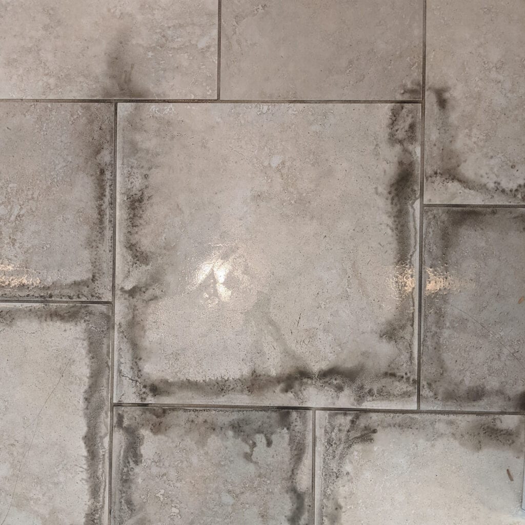 How to Clean Floor Tile Grout with Steam - Hen and Horse Design
