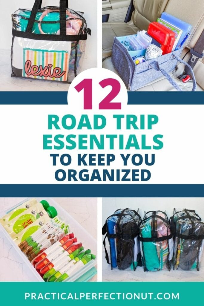 12 Amazing Road Trip Essentials to Keep Your Car Organized