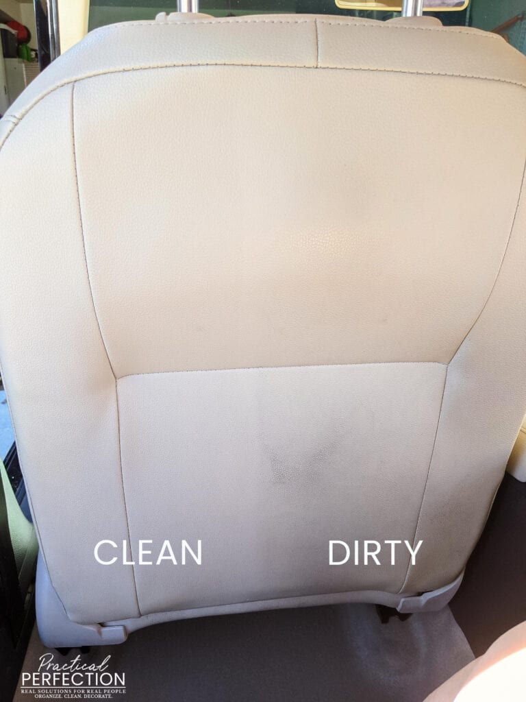 Deep cleaning a car seat : r/Damnthatsinteresting