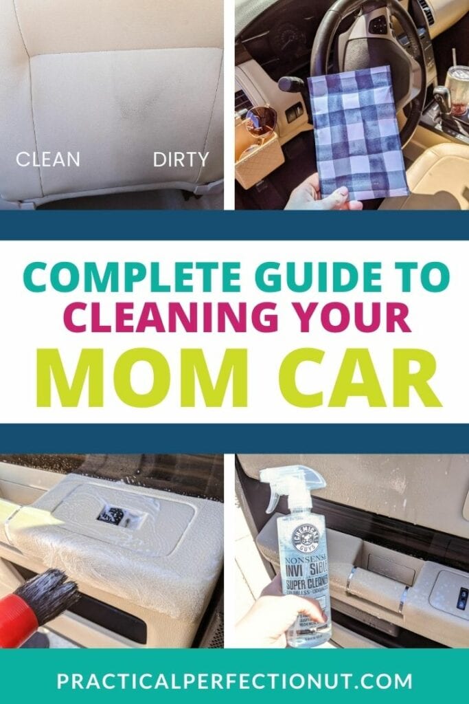 14 Car Easy Cleaning Hacks to Make Your Car Cleaner in a Snap - Mom 4 Real