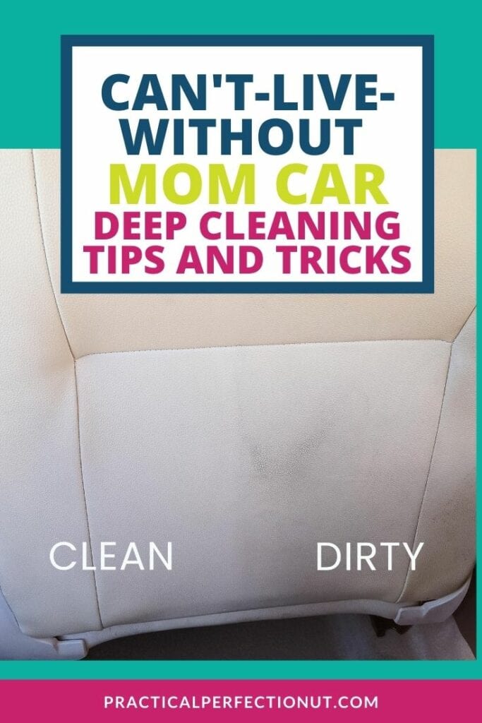 Sweating the Details: 6 steps to deep-clean your car's carpet