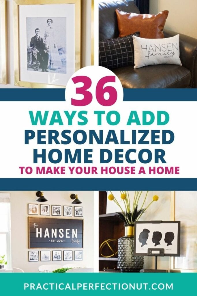 37 Ways To Add Personalized Home Decor Make Your House A Practical Perfection - Personalized Home Decor