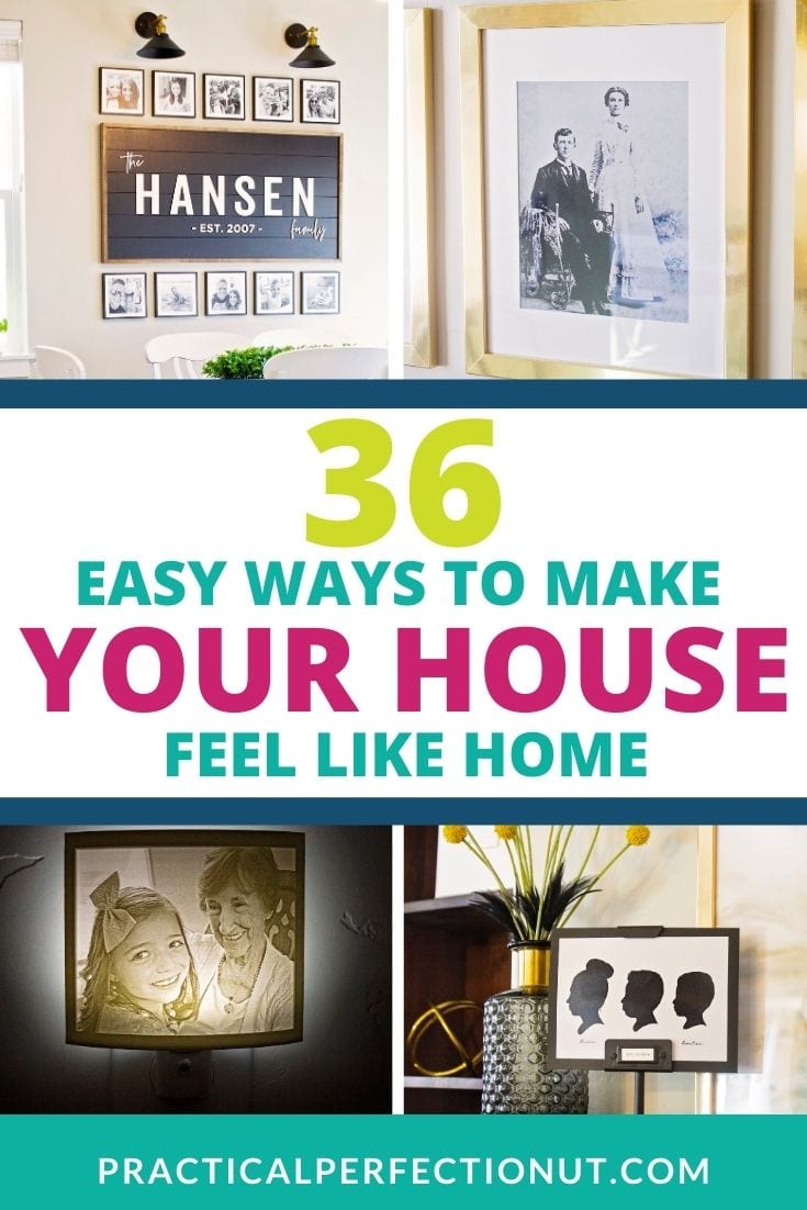 36 Ways to Add Personalized Home Decor to Make Your House a Home