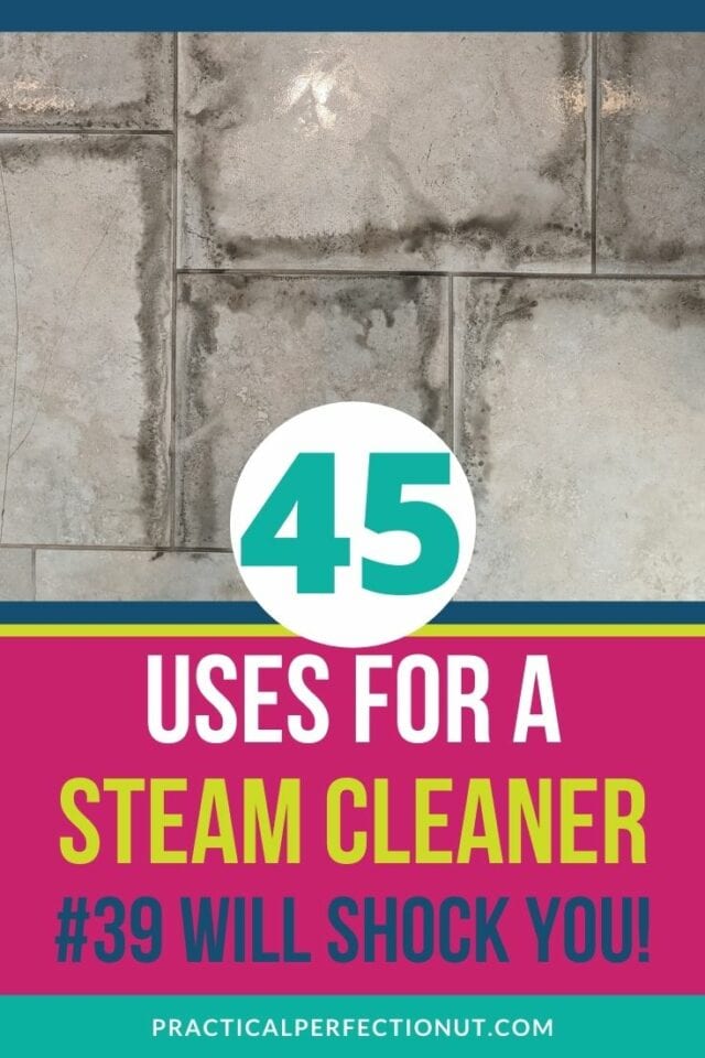 45 Ways to Use a Steam Cleaner in Your Home Practical Perfection