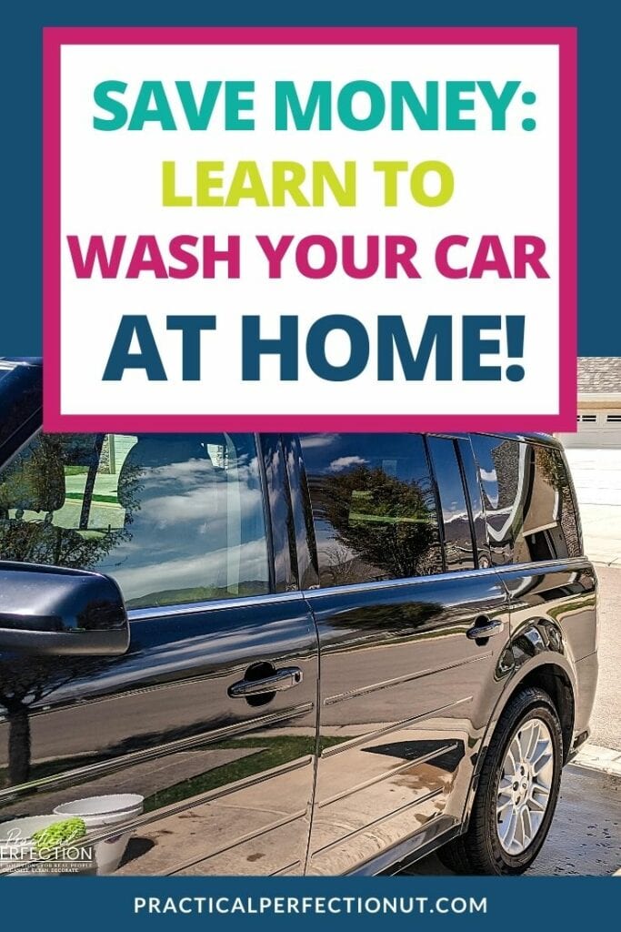 How To Wash Your Car at Home