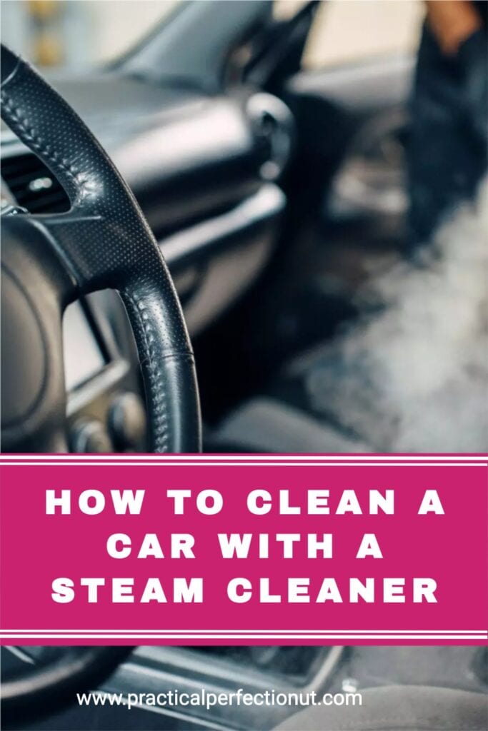 How to use a Steam Machine to Clean Car Interior Tips and Tricks 