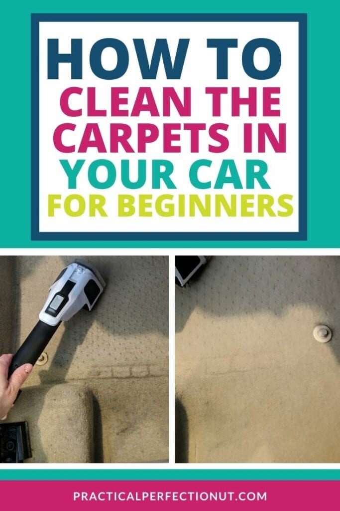 How to Clean Car Carpets