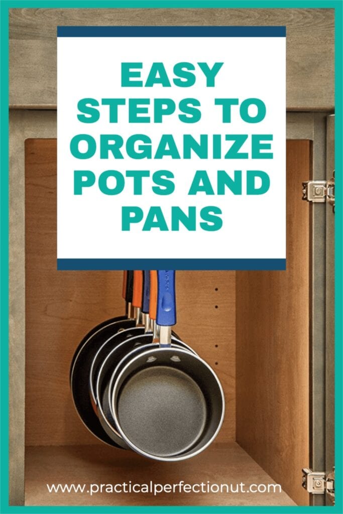 How To Declutter Pots And Pans & Other Cookware