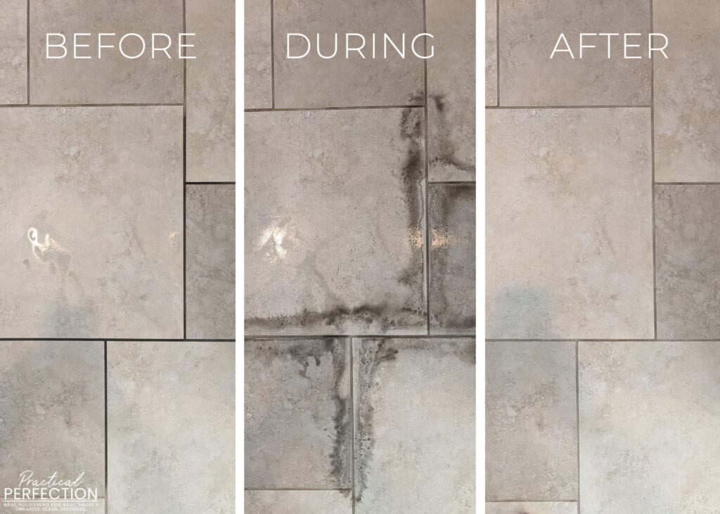 How to Clean Grout with a Steam Cleaner: Tips for Making it Quick and Easy  - Practical Perfection