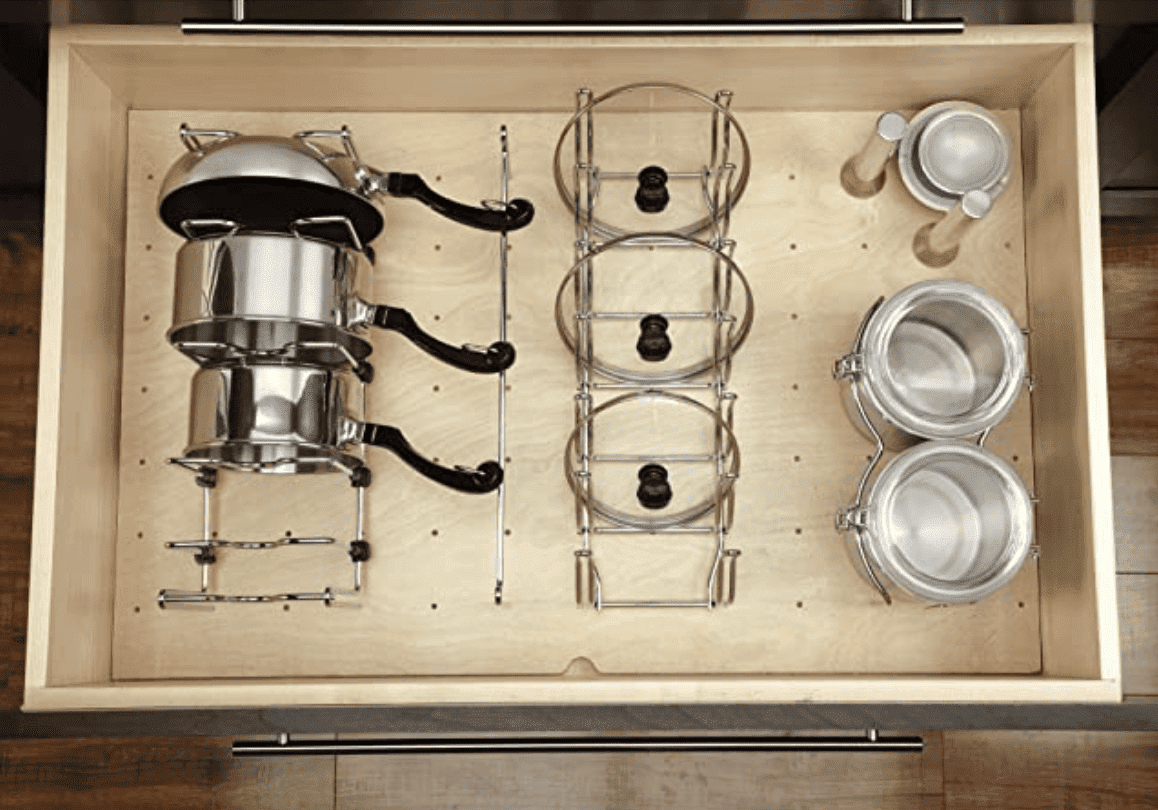 Organize your Pots and Pans: Tips, Tricks and How to care for them