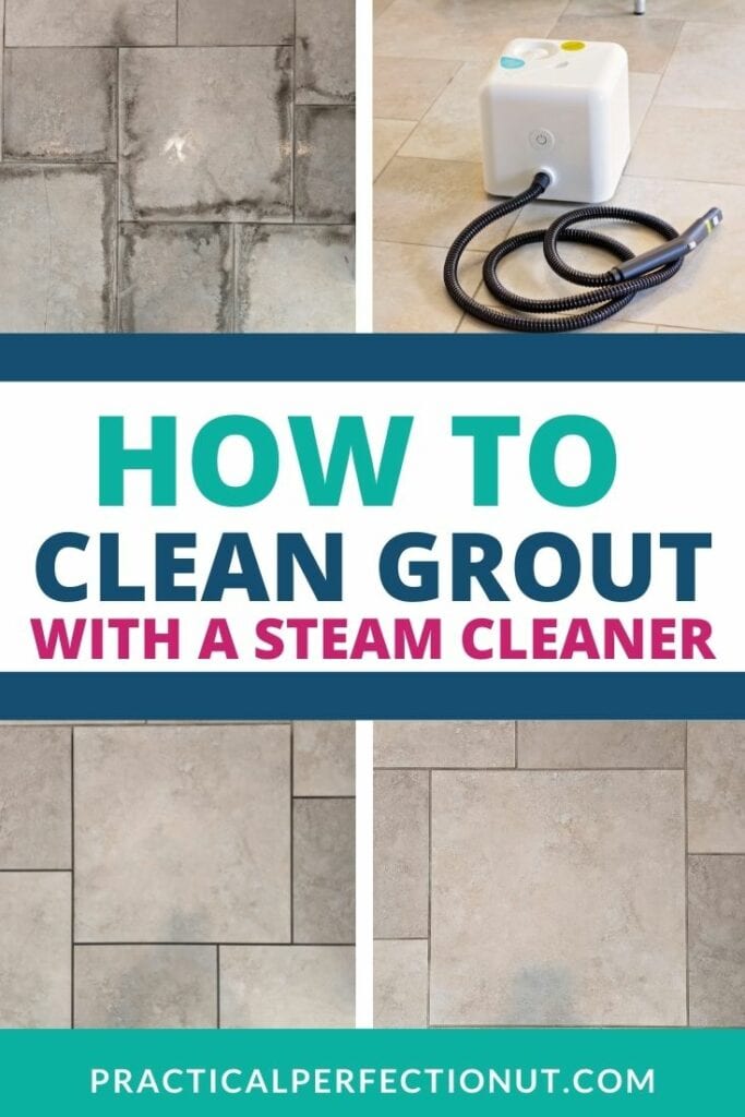 How To Clean Grout With A Steam Cleaner, Steam Mop Tile Grout