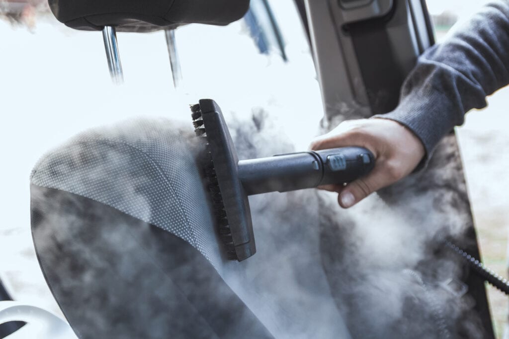 Best steam cleaner for cars: How to clean a car with a steam