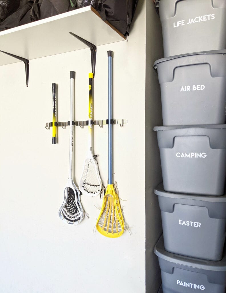 13 Amazing Garage Storage Ideas You Can Do Yourself - Practical Perfection