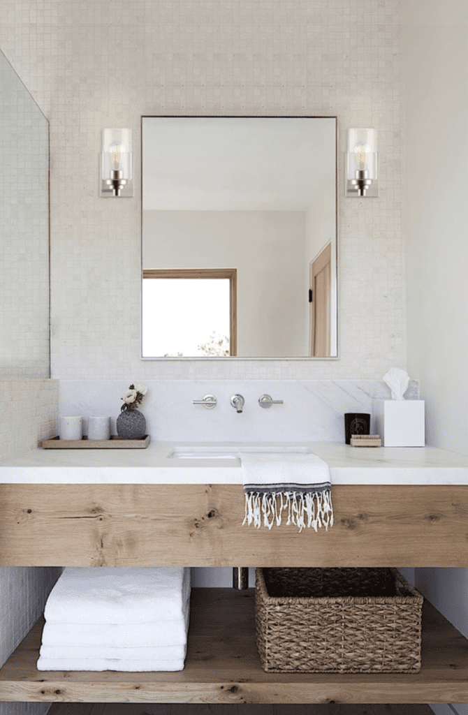 HOW TO CREATE A MINIMALIST BATHROOM THAT STILL HAS GREAT STYLE - Screen Shot 2021 06 22 At 4.06.05 PM 670x1024