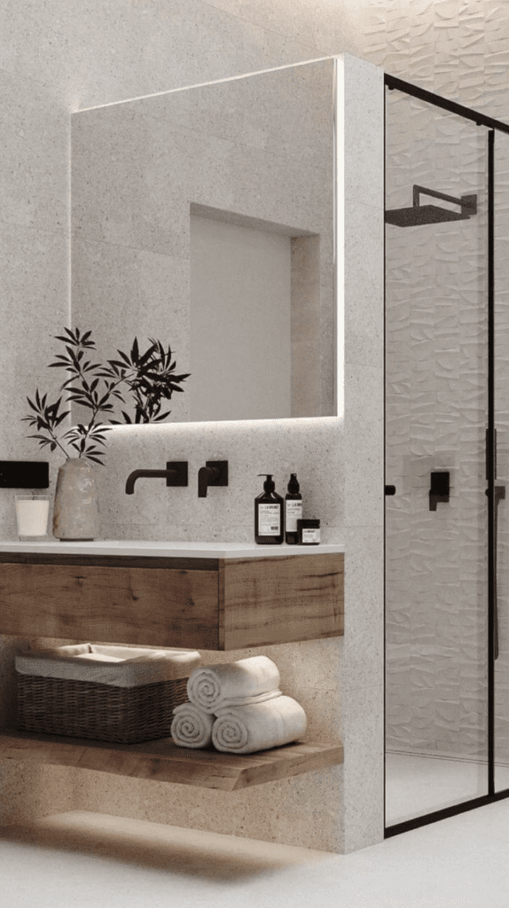 HOW TO CREATE A MINIMALIST BATHROOM THAT STILL HAS GREAT STYLE - Screen Shot 2021 06 22 At 4.09.53 PM 574x1024