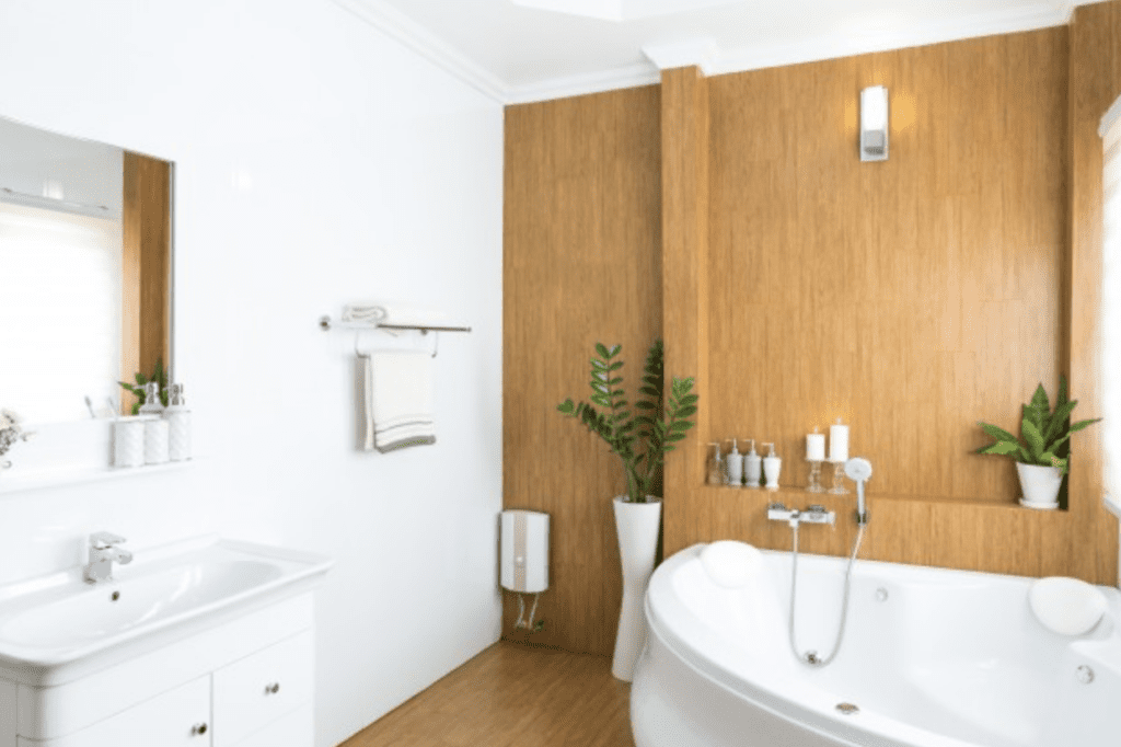 minimalist bathroom tour