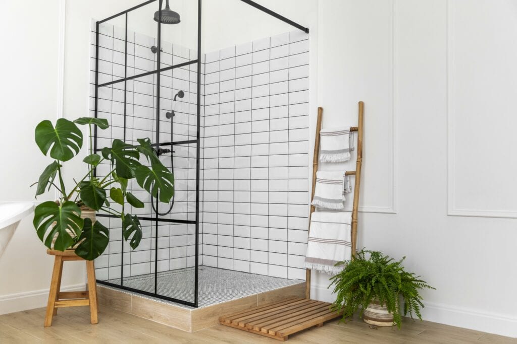 minimalist bathroom tour