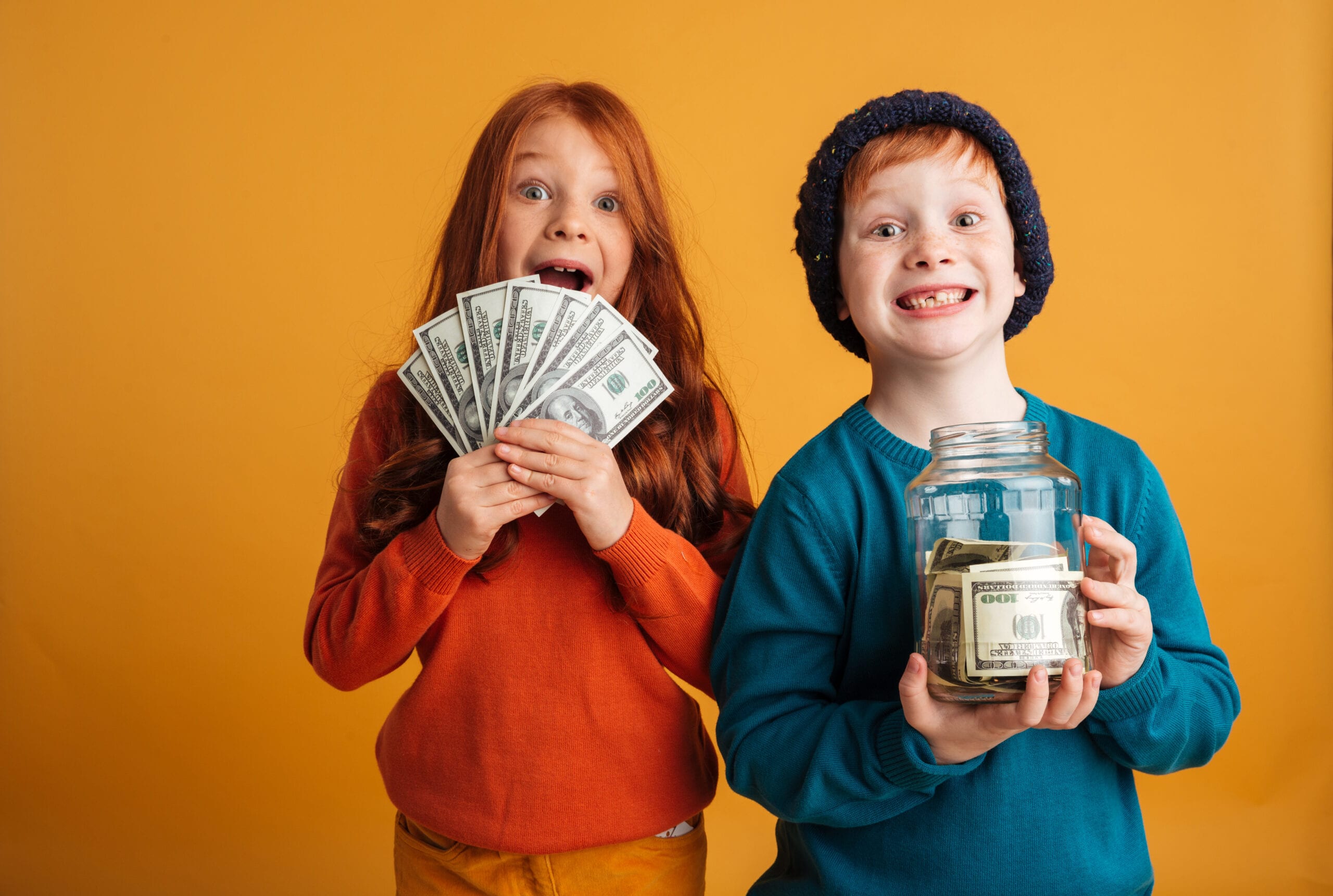 107 WAYS TO Make Money as a Kid:  Making the most of your Time and Skills