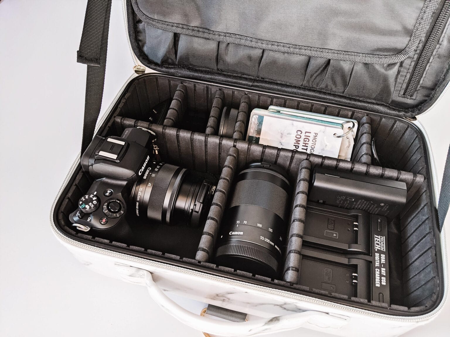 How to Organize Camera Gear and other Camera Essentials - Practical