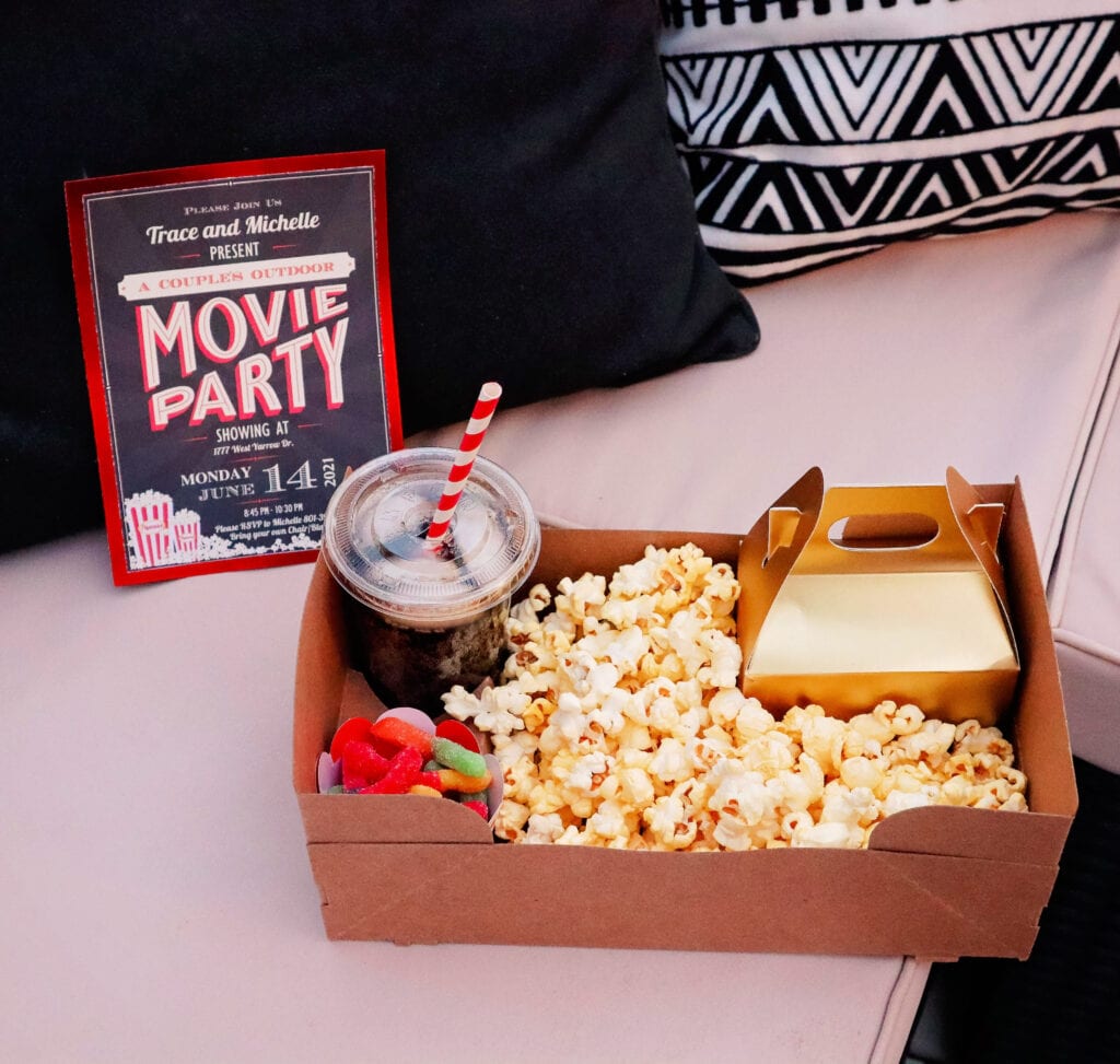 14 Backyard Movie Night Ideas