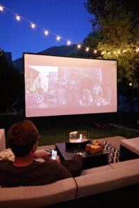 23 Awesome Outdoor Movie Night Essentials You Can’t Do WIthout ...