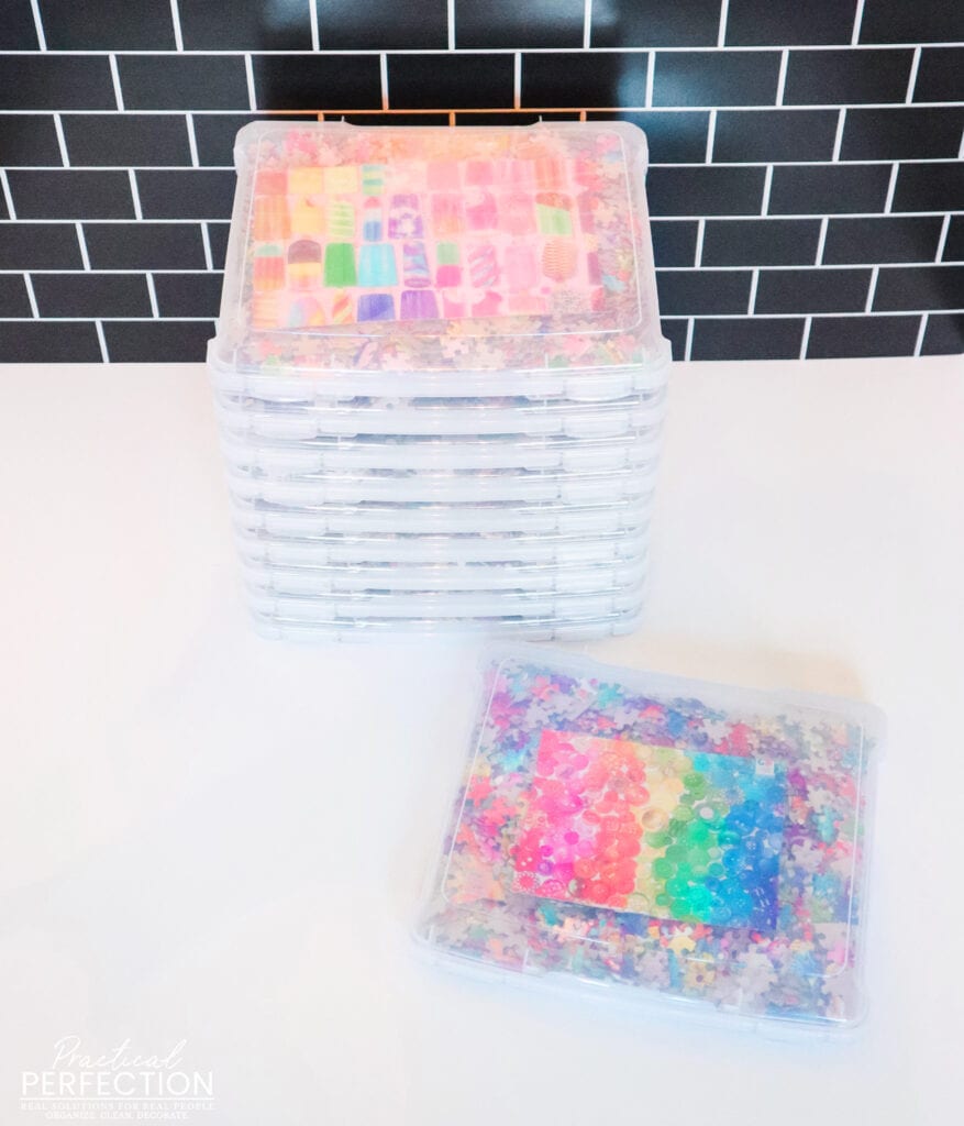 12 Creative Ways to Store and Organize Puzzles - Practical Perfection
