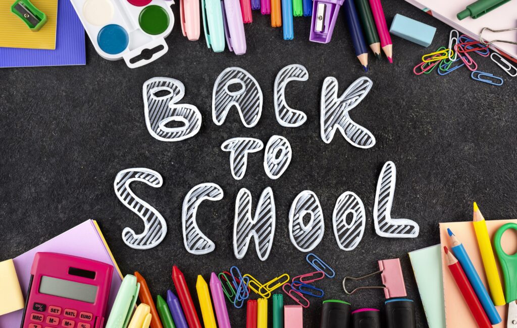 Back-to-School Checklist: Middle School 