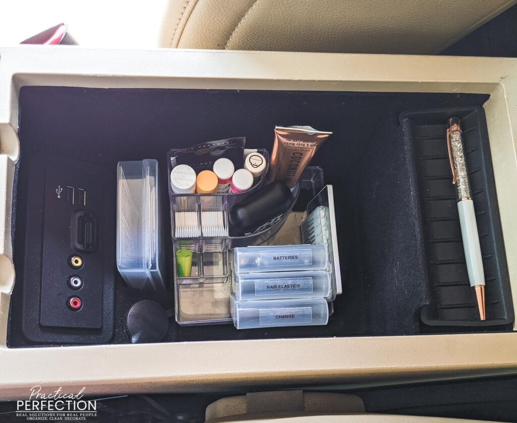 How to Organize Your Center Console for a Safe and Easy Drive - Practical  Perfection