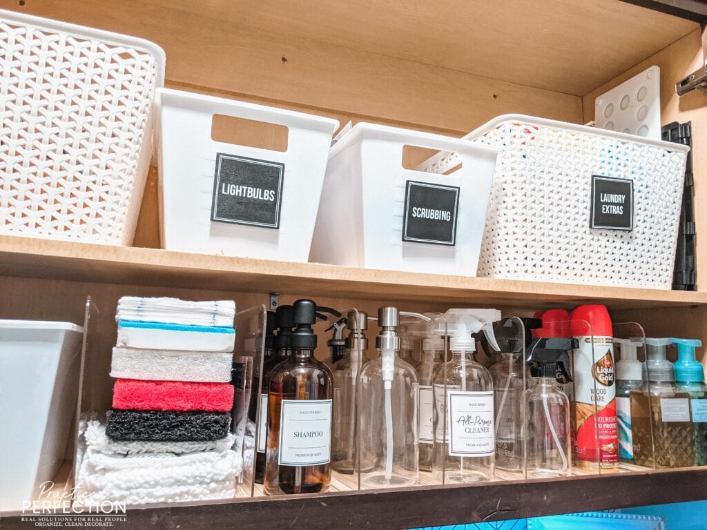 12 Awesome Ways You Can Use Acrylic Shelf Dividers to Organize Your Home -  Practical Perfection