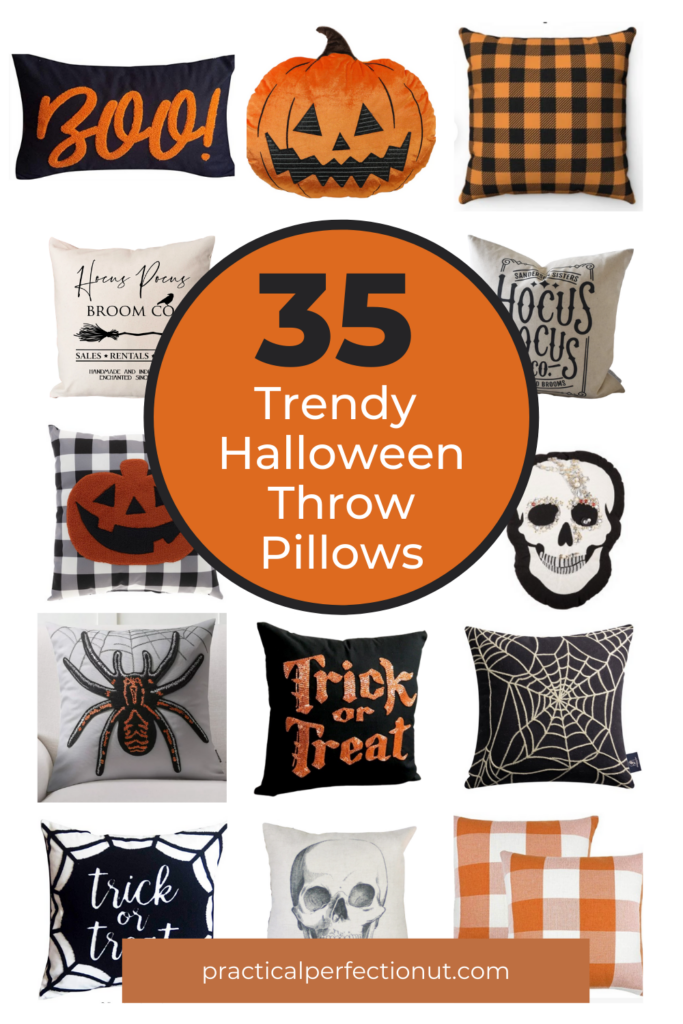 Easy Halloween Pillow - So Much Better With Age