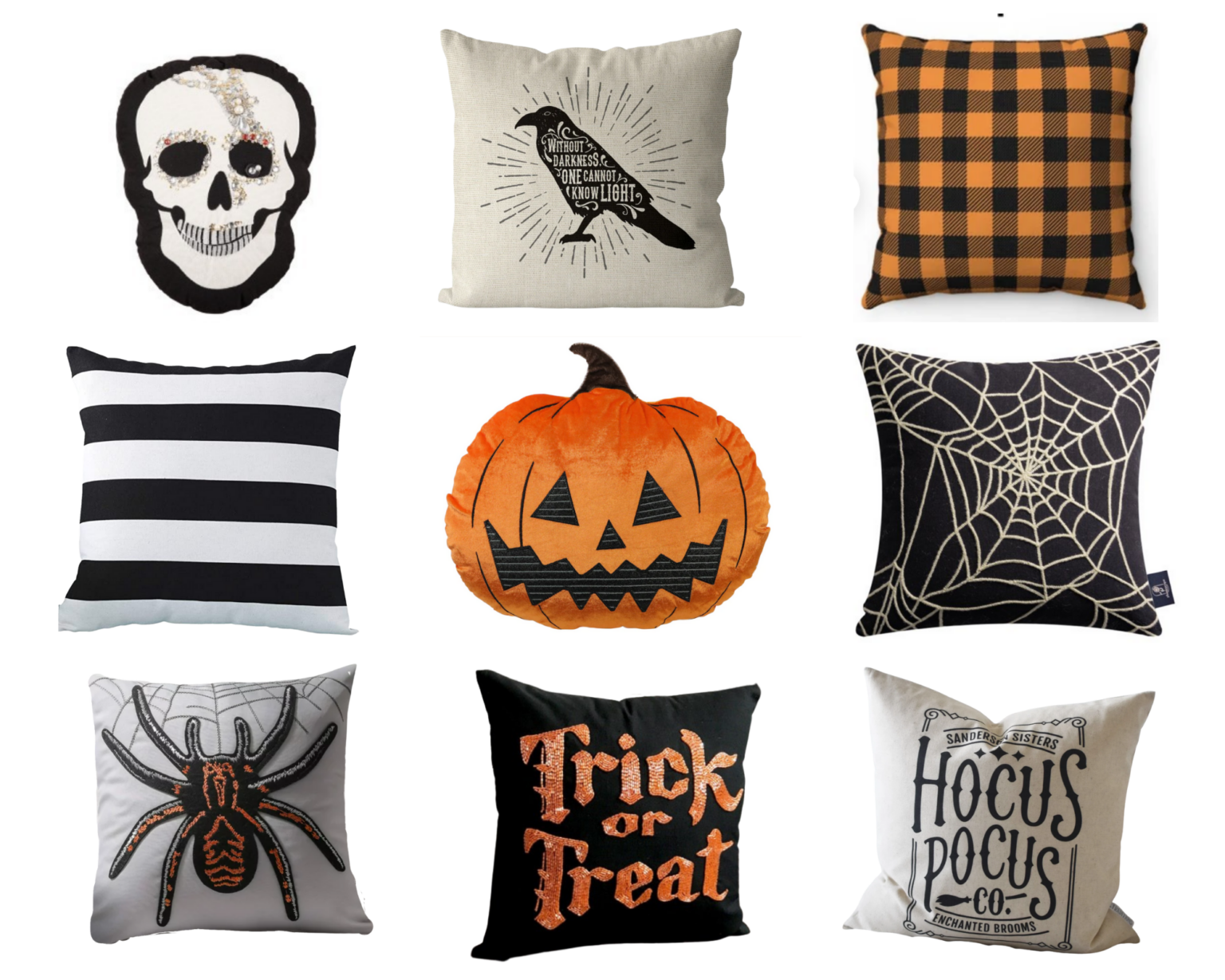 Trendy Halloween Pillows: 40 Wicked Ideas To Decorate Your Home