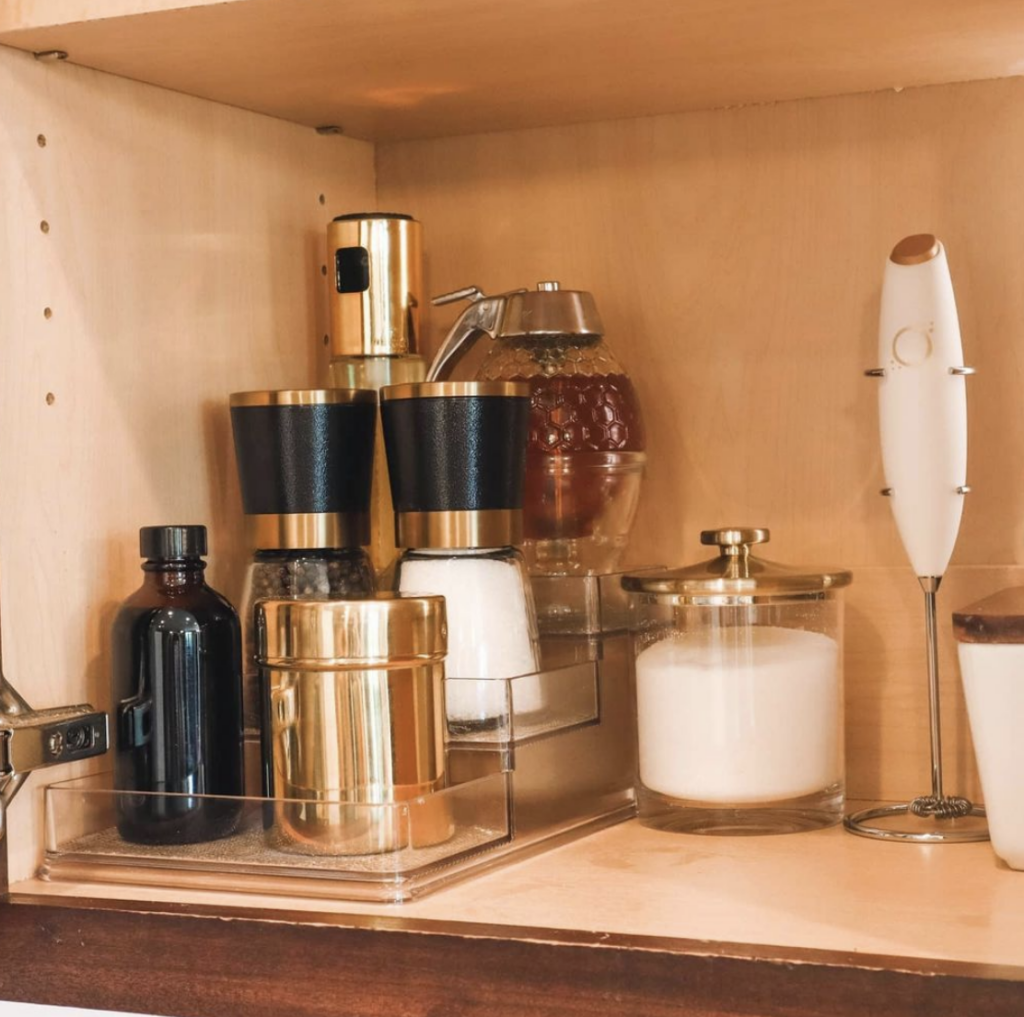 How to Organize Kitchen Cabinets—So You Can Actually Find