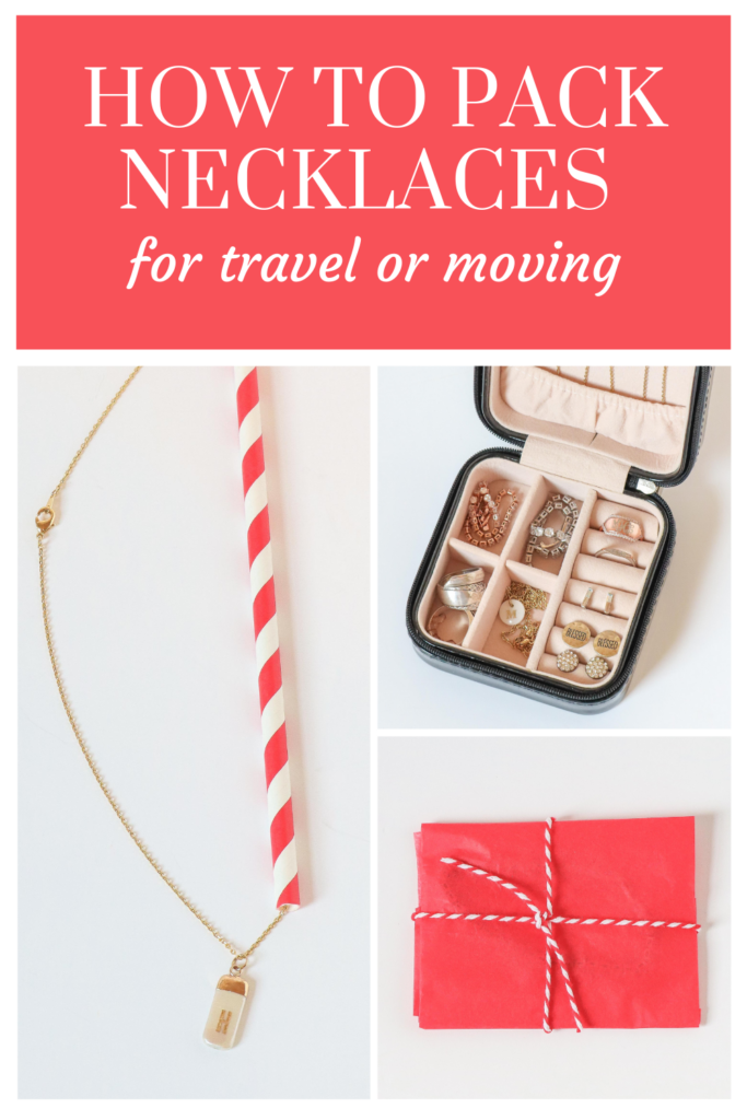 How to Pack Necklaces for Traveling Without Them Tangling