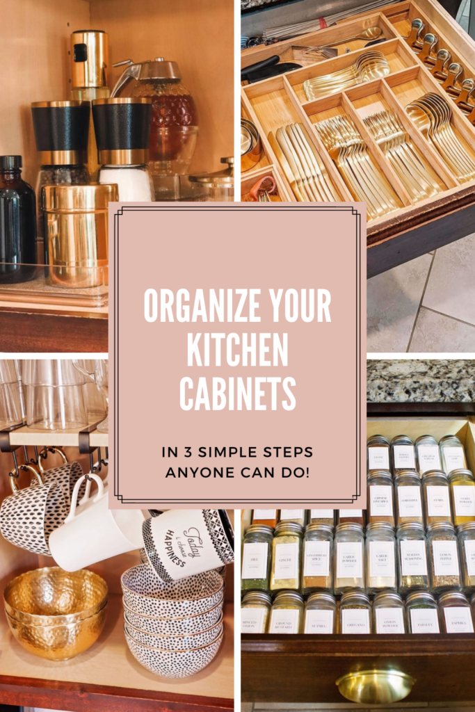 My 3 Step Method For Organizing Your Kitchen + Feeling Like A New