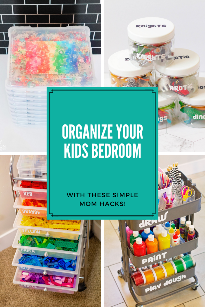 How to Organize a Kids Art Cart - Practical Perfection