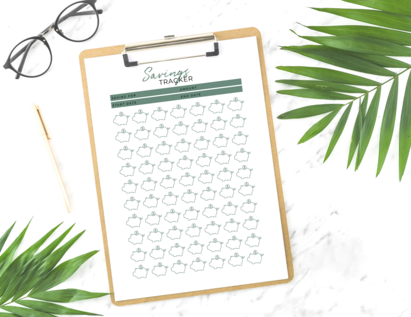 How to Make a Budget with a Monthly Budget Template - Practical Perfection