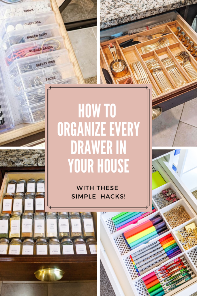 How to Organize Every Drawer in Your House