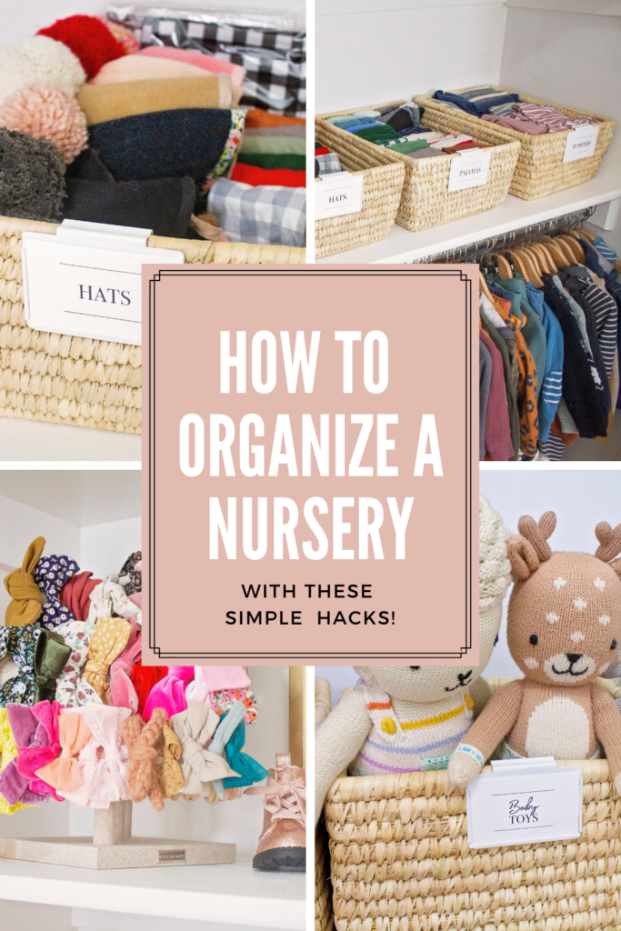 10 Hacks for Organizing Baby Gear