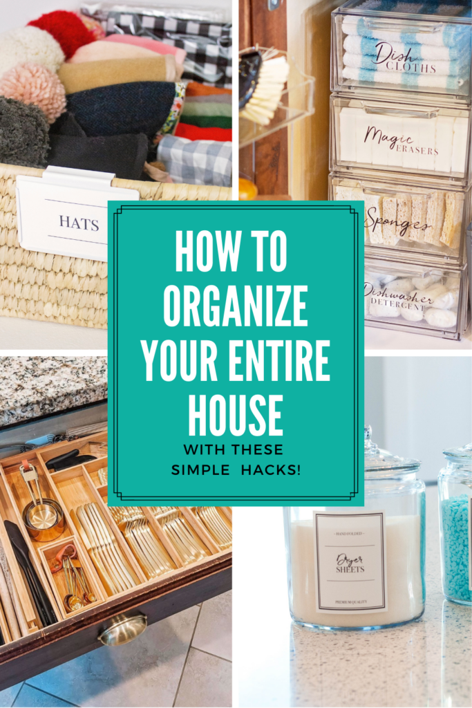 4 must-haves items to help you clean and organize your home in 2021