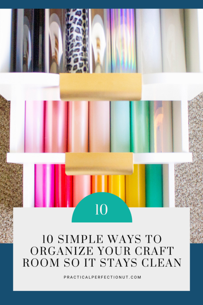 10 Craft Room Organization Tips