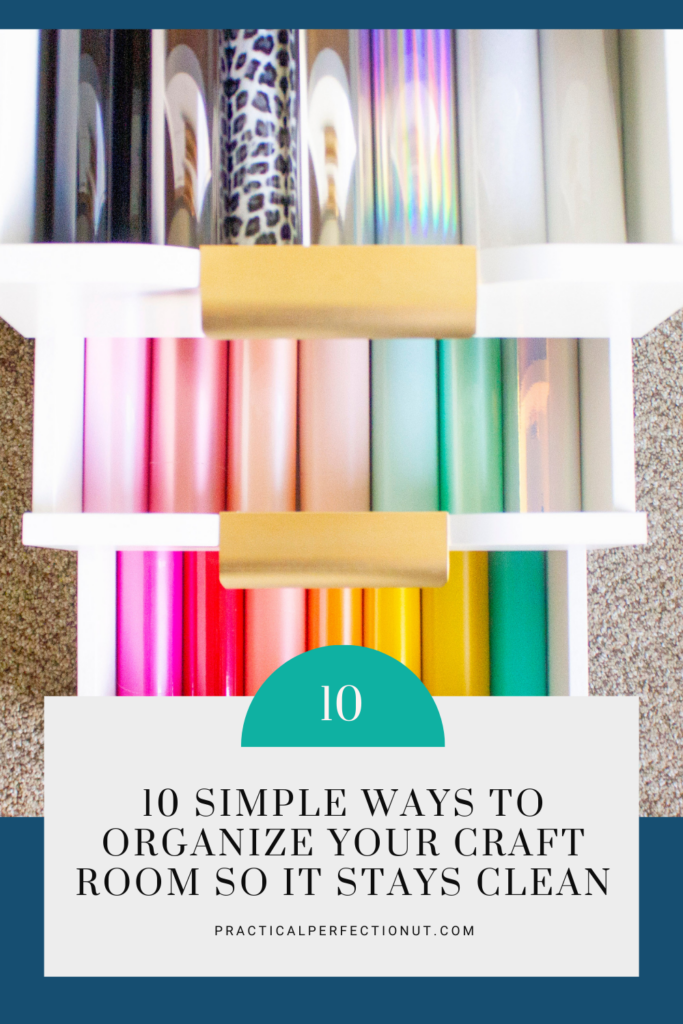 The 25 Most Practical Tips For Organizing Your Craft Room - The Crafty Blog  Stalker