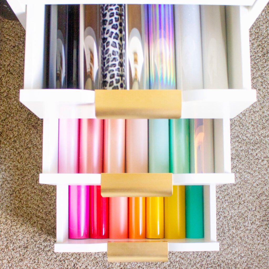 10 Simple Ways To Organize A Craft Room So It Stays Clean - Practical  Perfection