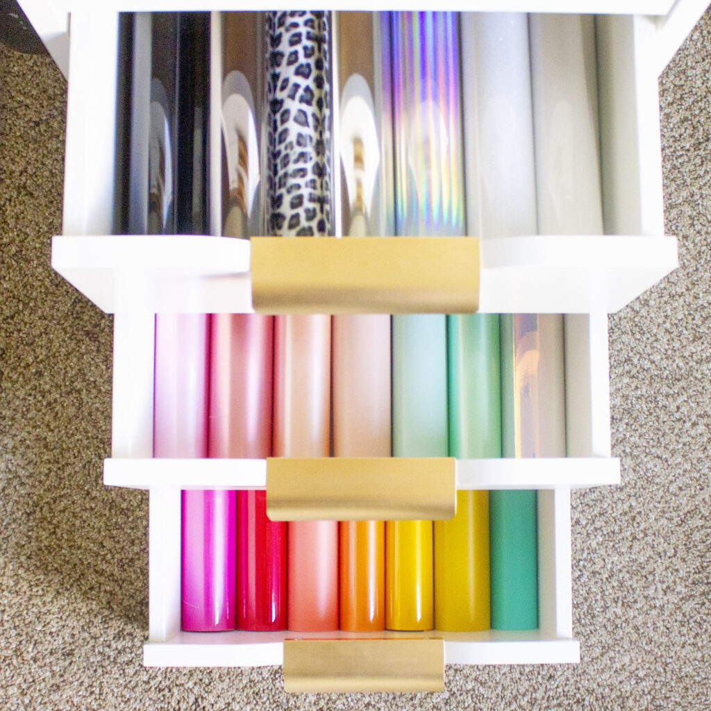 10 Simple Ways To Organize A Craft Room So It Stays Clean - Practical  Perfection