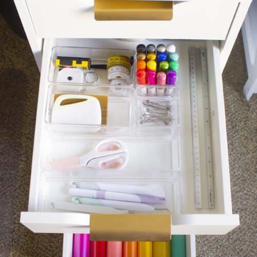 10 Simple Ways to Organize a Craft Room So It Stays Clean - Practical ...