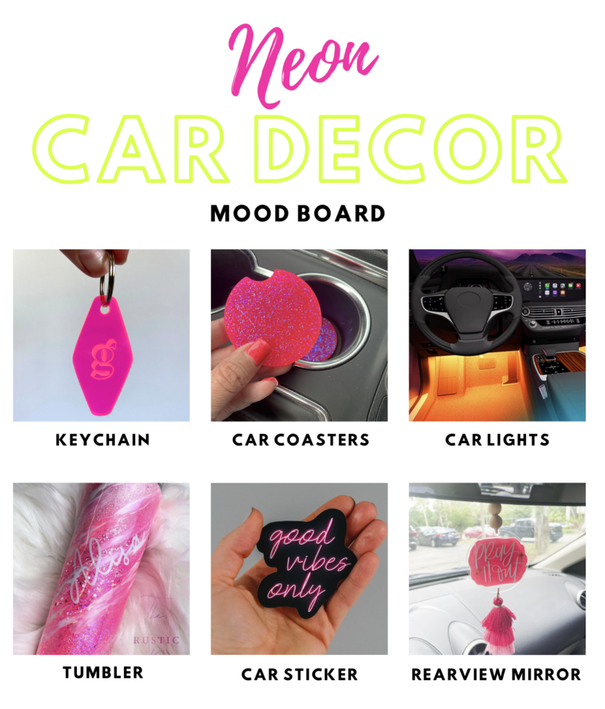 6 Cute and Creative Ways to Accessorize Your Car - Practical Perfection