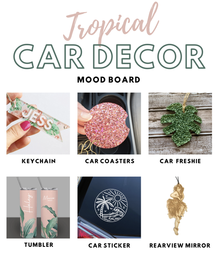 6 Cute and Creative Ways to Accessorize Your Car - Practical Perfection