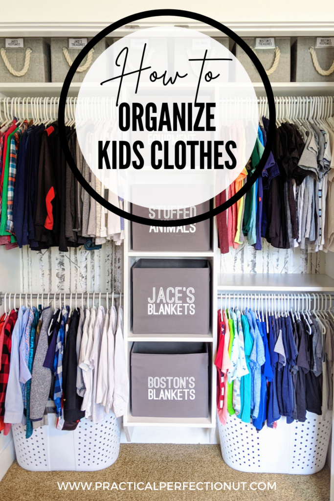 Storing Children's Clothes
