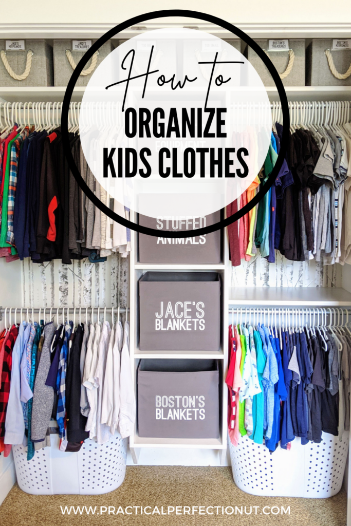 Tips and Tricks to Organize Your Child's Closet - Peyton's Momma™