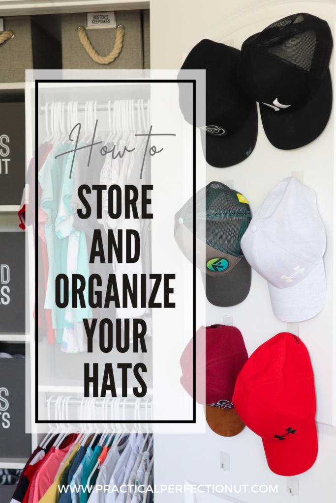How to Store Hats: Ideas for Displaying, Hanging, and Saving Space -  Practical Perfection