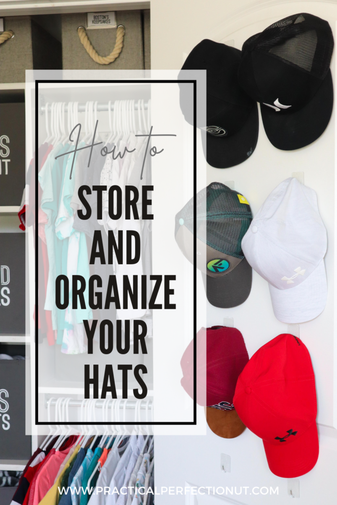 How to Store Hats Ideas for Displaying Hanging and Saving Space